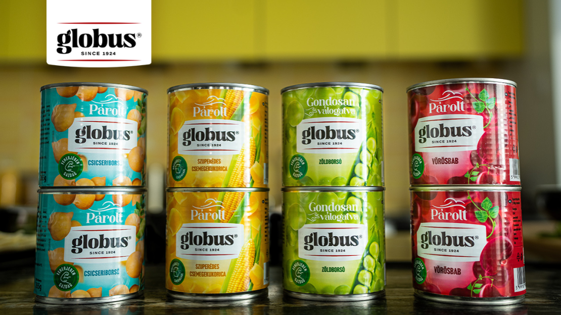 Konzervadományokkal segített a Globus Konzervipari Zrt.